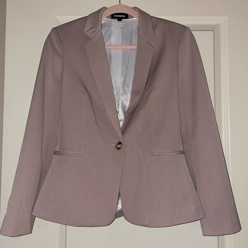 Womens express blazer